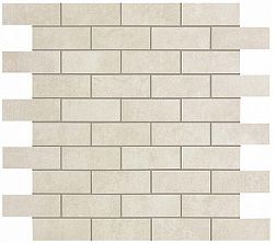 Atlas Concorde Boost White Minibrick Мозаика 30,5x30,5 см