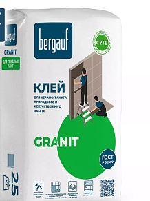 BERGAUF Granit Клей плиточный 25,0кг102