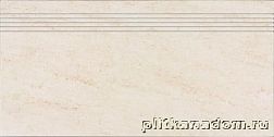 Rako Pietra DCPSE628 Light Beige Ступень 30x60 см