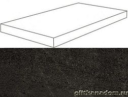 Atlas Concorde Russia Wise 620070001093 Dark Lap Scalino Angolare Dx Ступень угловая правая 33x120 см