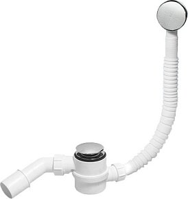 Эстет McAlpine ФР-00011162 Слив-перелив для ванны McAlpine Mrb11 хром