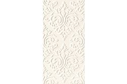 Tubadzin Delice White STR Декор 22,3x44,8 см