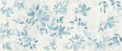 Marca Corona Mirabilia J139 Floral Clouds Голубая Матовая Настенная плитка 50x120 см