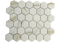 Orro Mosaic Orro Ceramic Sota Statuario Белая Матовая Мозаика 28,1х32,5 см