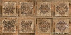 Absolut Keramika Newcastle Decor Brown Декор 45x45 см