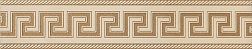 Versace Marble 240204 Fascia Greca Lapp. Beige Бордюр 11,5x58,5 см