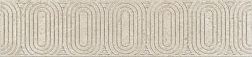 Kerama Marazzi Безана OP-C206-12138R Бордюр бежевый обрезной 5,5х25 см