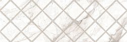 Delacora Delight Lux DW15DEG01R Серый Глянцевый Декор 24,6x74