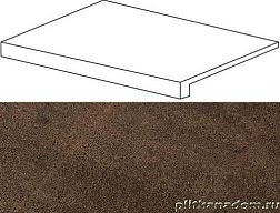 Atlas Concorde Russia Wise 620070001112 Moka Lap Scalino Frontale Ступень фронтальная 33х60 см