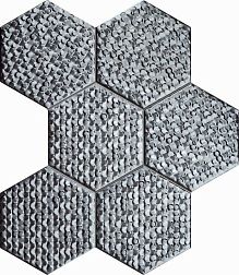 Tubadzin Terraform Мозаика 2 22,1х28,9 см