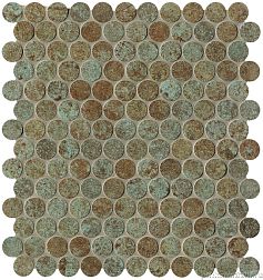 Fap Ceramiche Sheer Deco Rust Round Мозаика 29,5х32,5 см