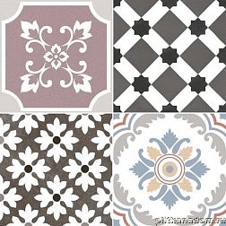 Dual Gres Chic Helen Cold Напольная плитка 45x45 см