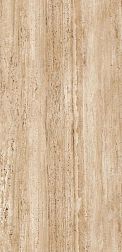 Flavour Granito Traventino Dark Beige Glossy Бежевый Полированный Керамогранит 60x120 см