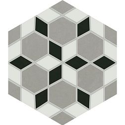 Kerama Marazzi Кальсада VT-A291-SG1010 Декор Микс Матовый 8 10,4х12 см