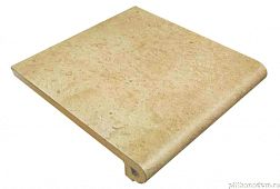 Gres de Aragon Orion Beige Rounded Stair-tread Ступень фронтальная 33х33 см