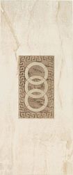 Polcolorit Aurora Beige Jasna Concerto Декор 25х60 см