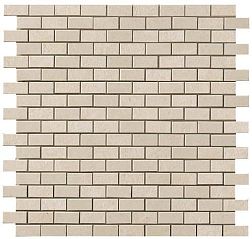 Atlas Concorde Kone beige mosaico brick Керамогранит 30,4x30,4 см