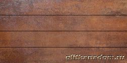 Apavisa Metal Copper Lapp Preincision 7,5х60 Керамогранит 29,75х59,55 см