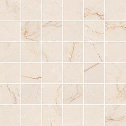 Gaya Fores Crema Avorio Mosaico Бежевая Матовая Мозаика 30х30 см