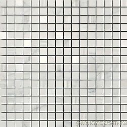 Atlas Concorde Brick Atelier Marvel Calacatta Extra Mosaic Мозаика 30,5х30,5 см
