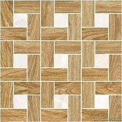 Kerranova Village K-215(900)-MR(SR)-m03 Honey Мозаика 30х30 см