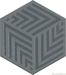Kerama Marazzi Агуста OS-D241-63010 Синий Декор 5,2х6 см 8