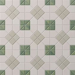 Wow Tesserae Suit Moss Микс Матовый Керамогранит 28x28 см