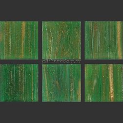 Rose Mosaic Gold Star GА24 (формат 1х1) Мозаика 31,8х31,8 см