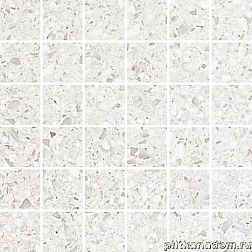 Atlas Concorde Marvel Gems AS7P Terrazzo White Lappato Мозаика 30x30 см
