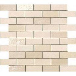 Atlas Concorde Ewall White MiniBrick Мозаика 30,5х30,5 см