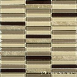NS-mosaic Exclusive series S-810 стекло камень 30,5х30,5 см