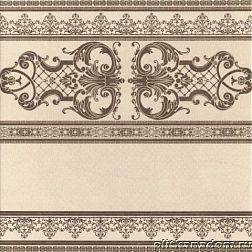 Goetan Ceramica Verona 10155 Decor Cenefa BR Деко напольный 45х45 см