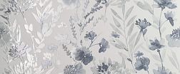 Fap Ceramiche Milano Mood Flower Blu Ректифицированная Настенная плитка 50x120 см