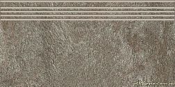 Kerranova Montana K-176-SR-st01 Dark Grey Ступень 29,4х60 см