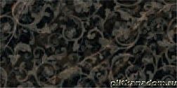 Versace Emote 262552 Nero Amasanta Decoro Floreale Декор 39x78 см