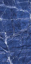 Flavour Granito Novella High Glossy Синий Полированный Керамогранит 60x120 см