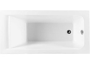 Акриловая ванна Aquanet Bright 155x70