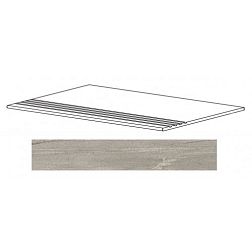 Seranit Aura Full Lappato Cтупень c насечками 30x120 см