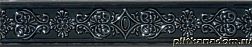 Marca Corona Newluxe Black Bordo Бордюр 6х30,5 см