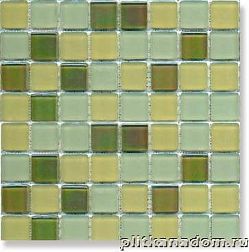 Bars Crystal Смеси цветов Rainbow collection YHT 490 Мозаика 30х30 (1,5х1,5) см