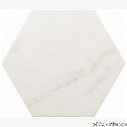 Equipe Carrara Matt Керамогранит Hexagon 17,5х20 см