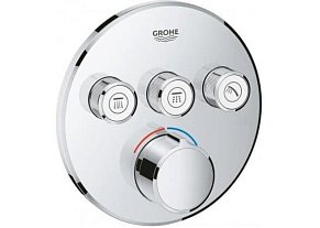 Смеситель для ванны с душем Grohe Grohtherm SmartControl 29146000