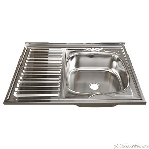 Мойка из нержавеющей стали Mixline ML 60x80 (527971)