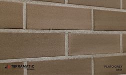 Terramatic Plato Grey 8101 Клинкер 7,1х24 см