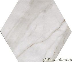 Fap Ceramiche Roma Calacatta Esagono Керамогранит 25x21,6 см