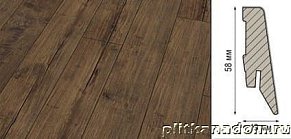 Плинтус Kronotex Ktex1 МДФ 58x19 мм D 4170