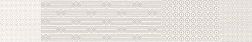 Polcolorit Parisien LN Beige Jasne Silk Mix Бордюр 12,1х74,4 см