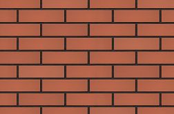 King Klinker Dream House Ruby Red (01) RF10 Фасадная клинкерная плитка 6,5х25 см