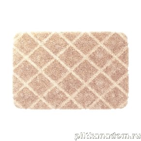 WasserKRAFT Lippe BM-6513 Ecru Коврик для ванной комнаты