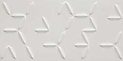 Atlas Concorde 3D Wall design Flake White Matt Настенная плитка 40х80 см